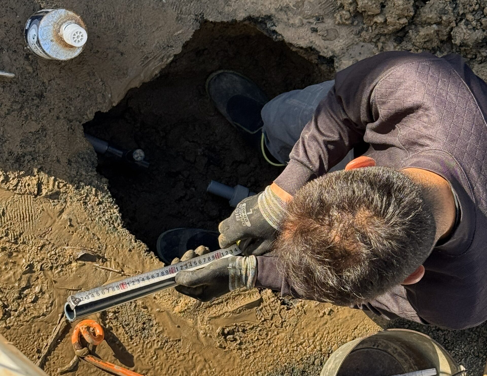 給水管漏水修理＠浜松市中央区