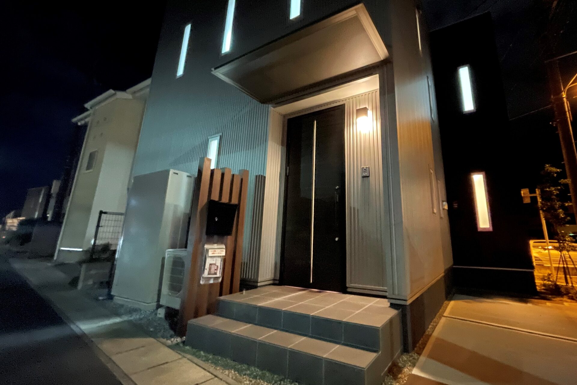 夜の分譲住宅へのご招待＠浜松市南区リベール西伝寺