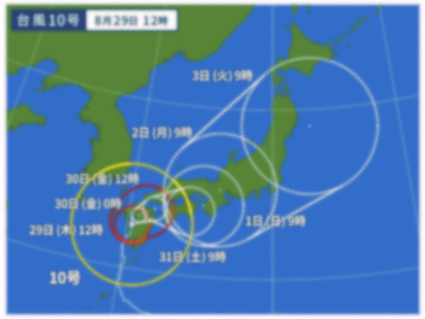 台風への備え