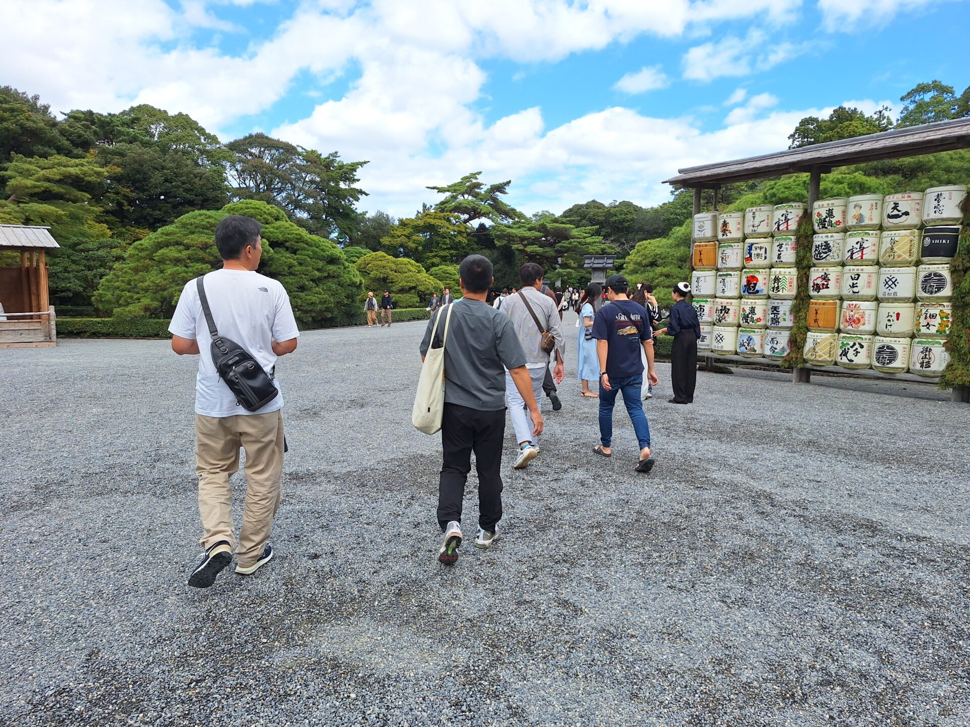 ニットー会旅行でお伊勢参り