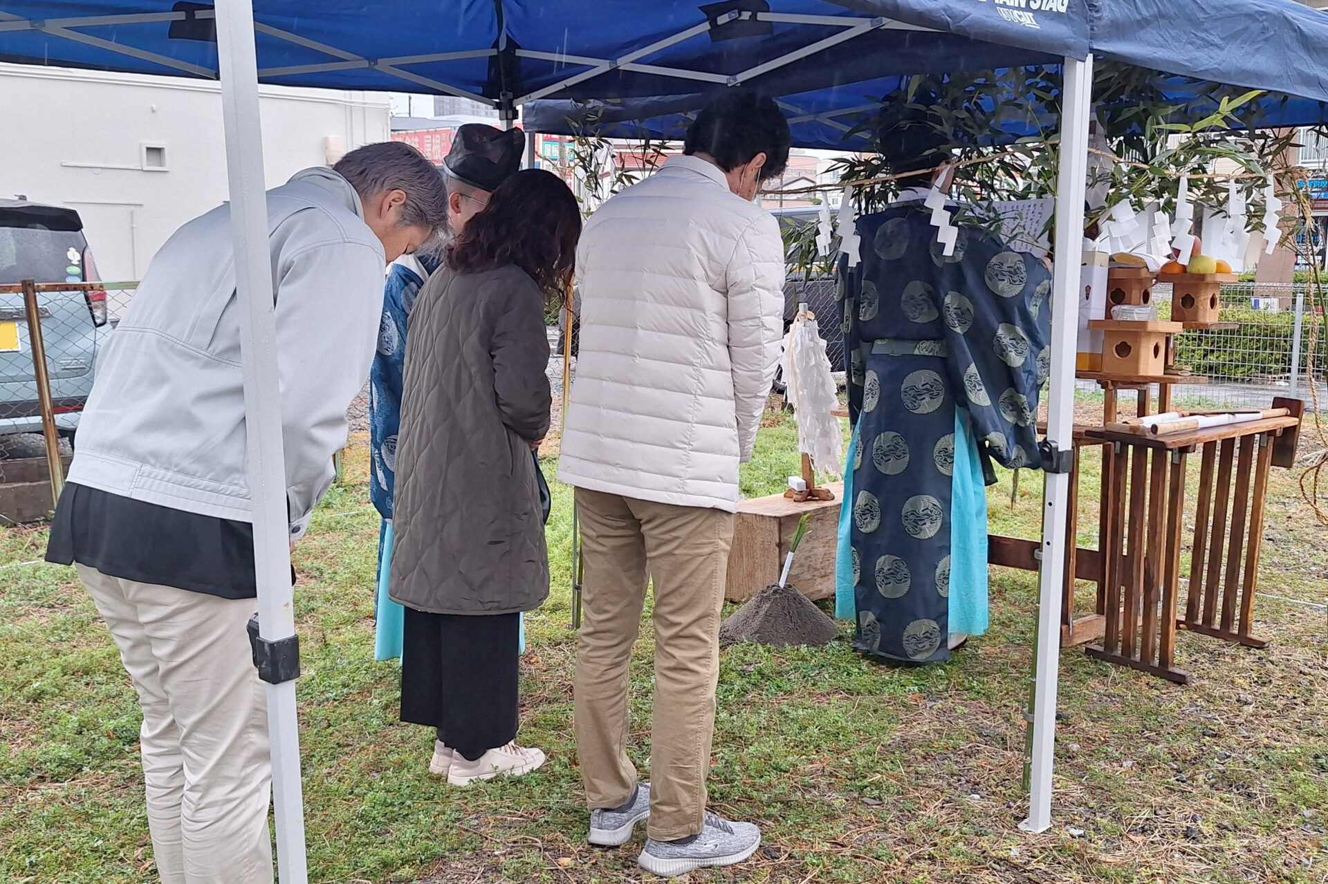 地鎮祭＠浜松市中央区Ｋ邸Ⅲ