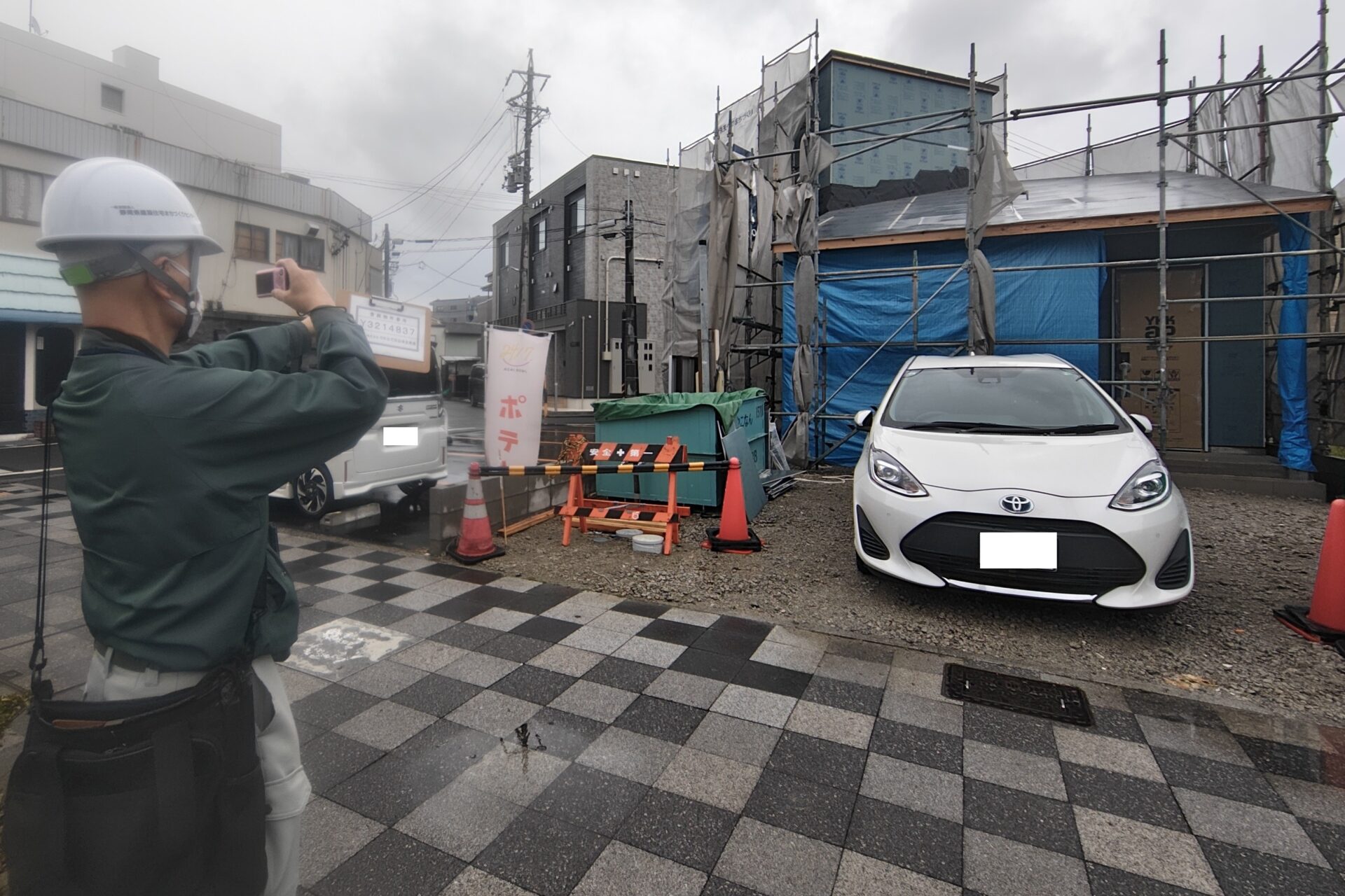 中間検査@浜松市中央区K邸Ⅲ
