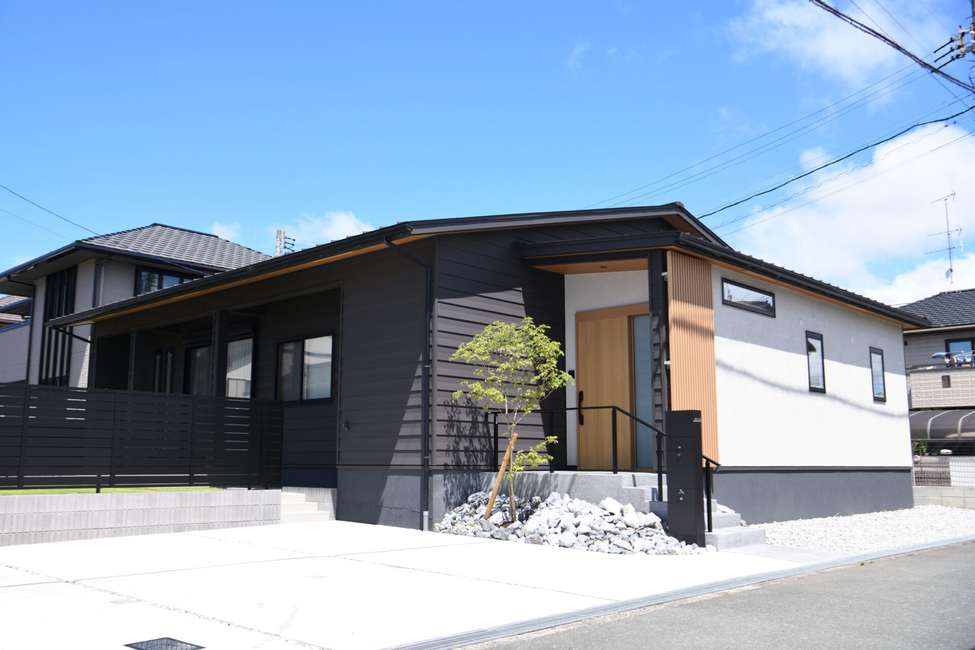 子育て世代の平屋建て