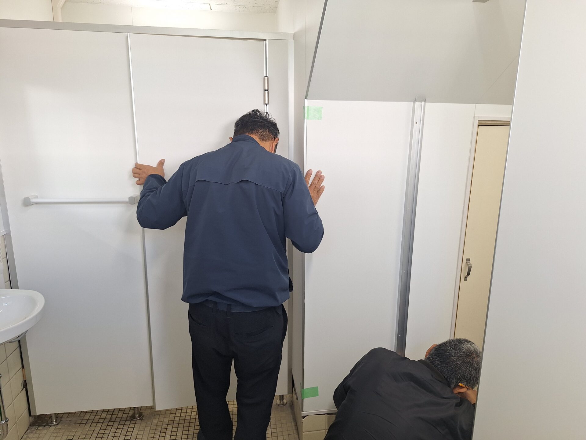 事務所トイレ改装工事完了＠浜松市中央区卸本町