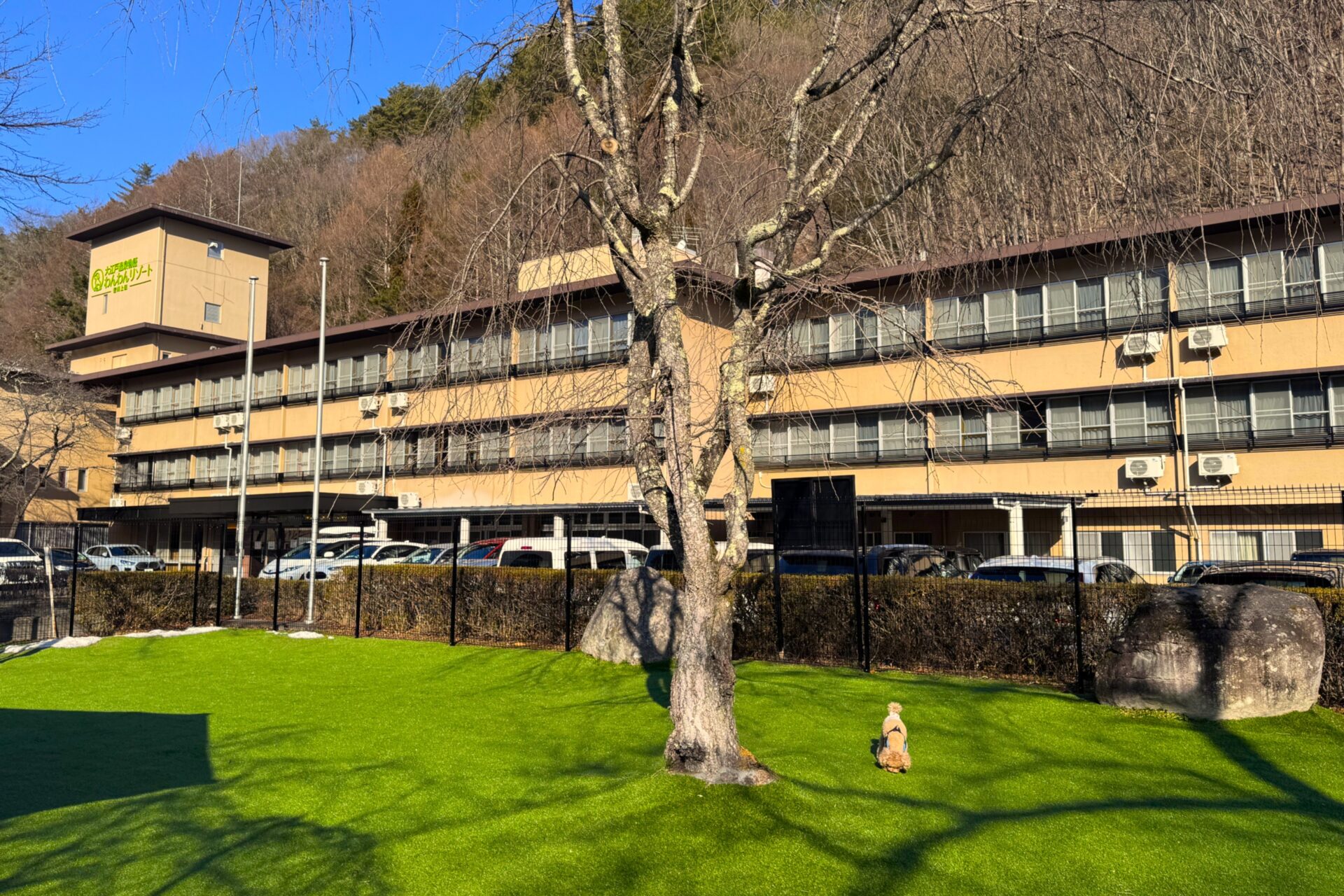 広告看板の照明交換