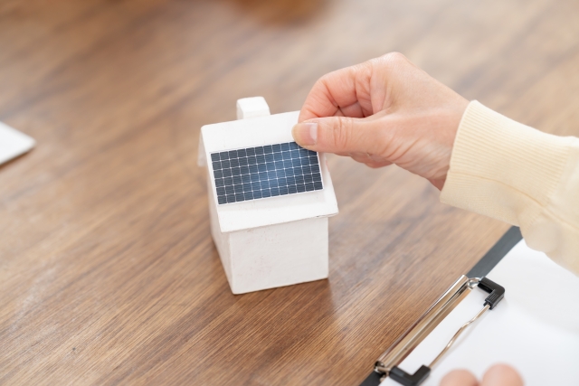 暮らしにやさしい選択肢－太陽光発電と蓄電池のある住まい