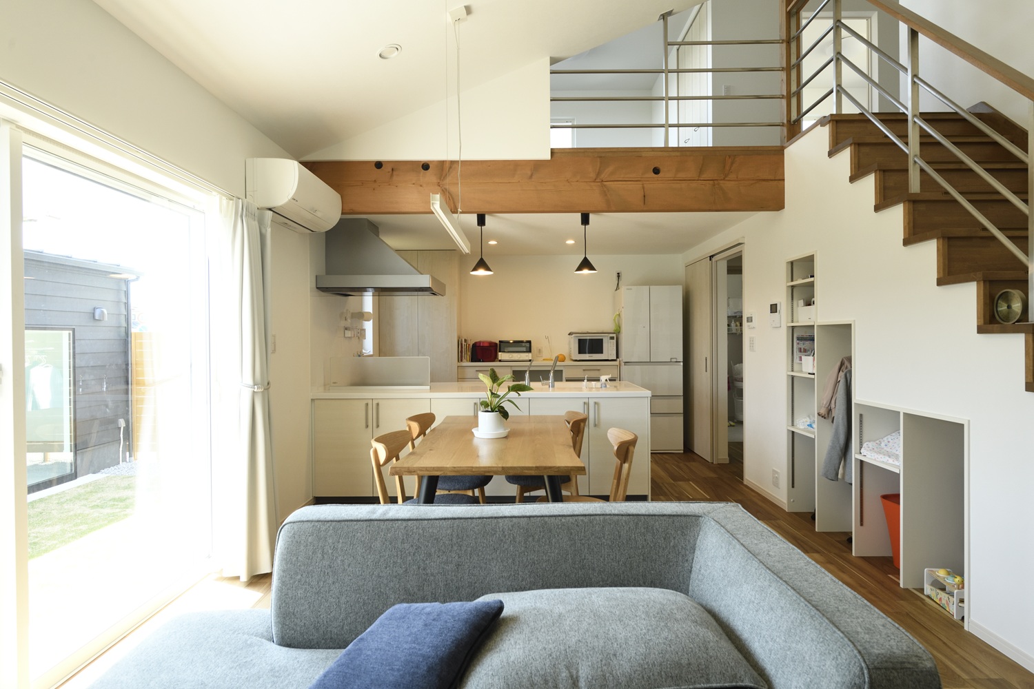 家族がラクになる“ただいま導線”@浜松市中央区工務店